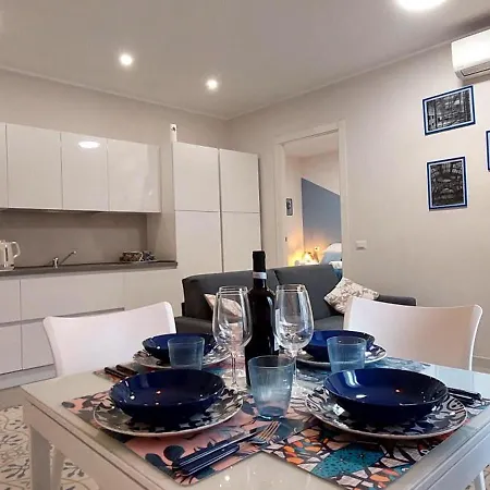 Apartament Stazione Blu Novecento