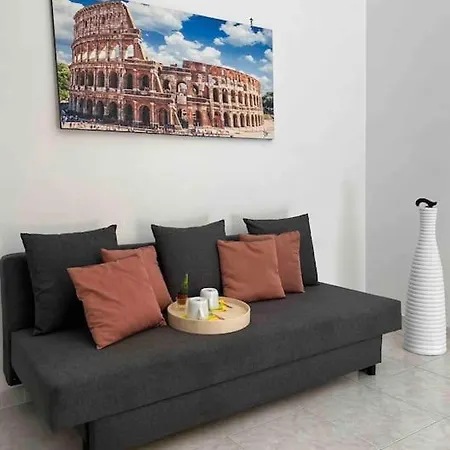 Casa vacanze 3 Fermate Dal Colosseo - Elena - 50 M Da Metro Garbatella *