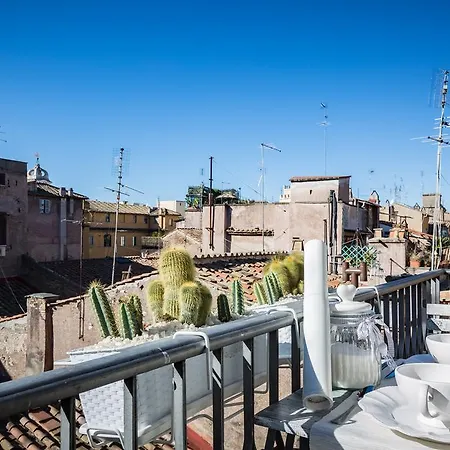 Apartamento Campo Penthouse Roma
