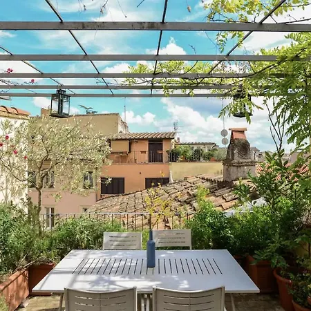 Iflat Monti Roof Terrace Rzym