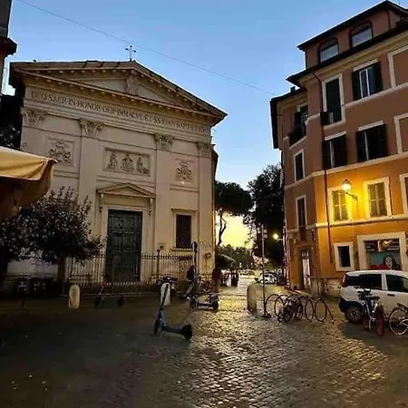Casa Titti A Trastevere Holiday home *