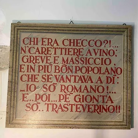 Casa Titti A Trastevere *