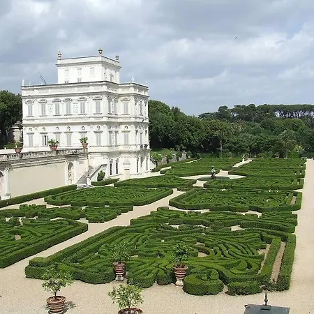 Lägenhet Candelor's House - & Garden In Gianicolense *