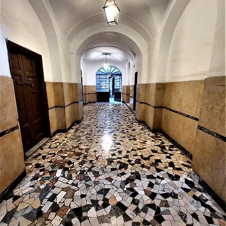 Apartament Stazione Blu Novecento