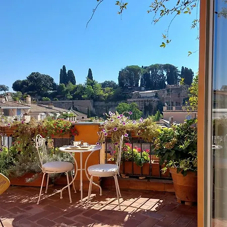Homestay Rooftop - Foro Lux *