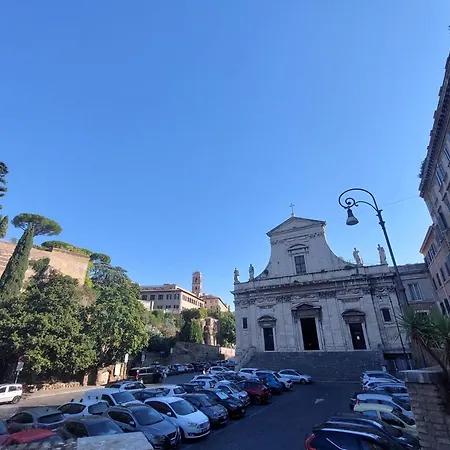 Rooftop - Foro Lux Homestay Rome