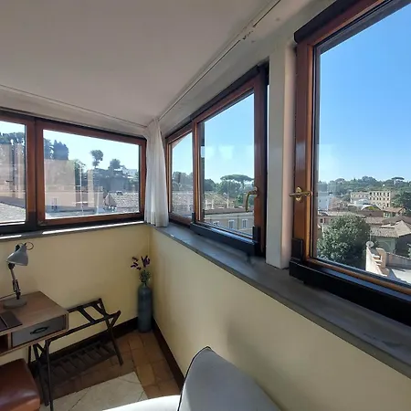 Rooftop - Foro Lux Homestay *