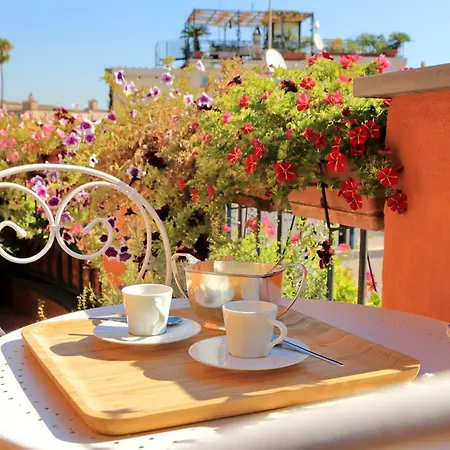 Rooftop - Foro Lux Homestay Rome