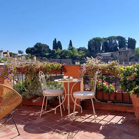 Homestay Rooftop - Foro Lux