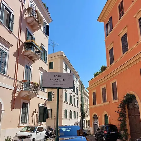 Rooftop - Foro Lux Homestay Rome