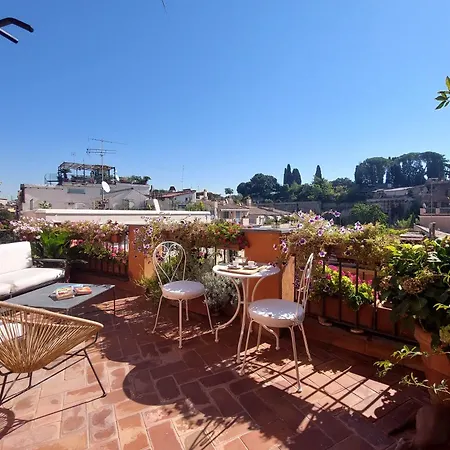 Homestay Rooftop - Foro Lux Rome