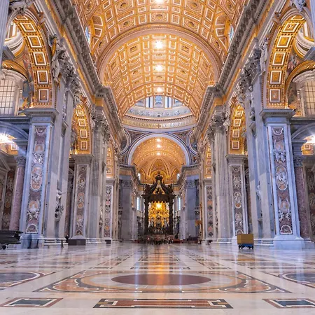 Maison Carlotta In Vatican Apartment Rome