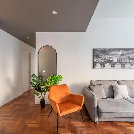 Apartment Skylife Modern 4-bedroom Trastevere *
