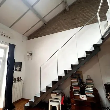 Delizioso Loft In Trastevere Apartment *