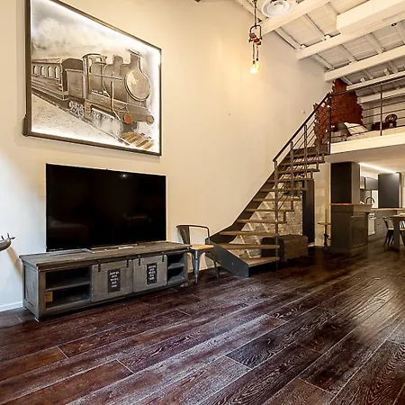 Luxury Loft Campo De Fiori דירה *