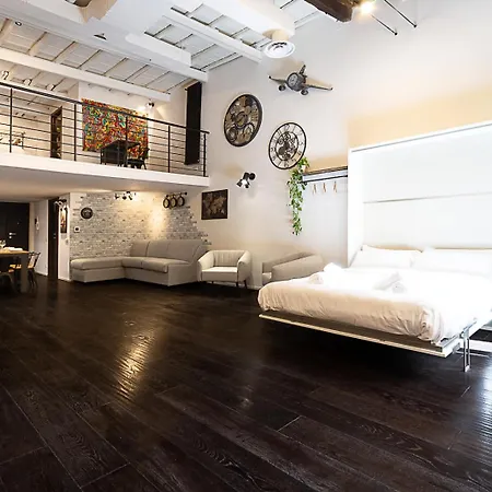 Luxury Loft Campo De Fiori דירה רומא