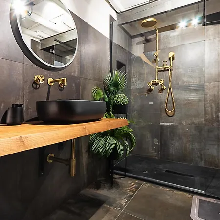 Luxury Loft Campo De Fiori דירה רומא