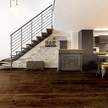 דירה Luxury Loft Campo De Fiori רומא