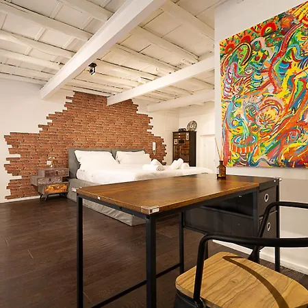 דירה Luxury Loft Campo De Fiori *