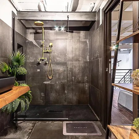 דירה Luxury Loft Campo De Fiori רומא