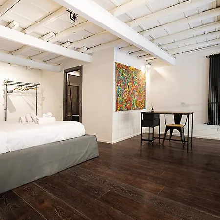 Luxury Loft Campo De Fiori דירה *