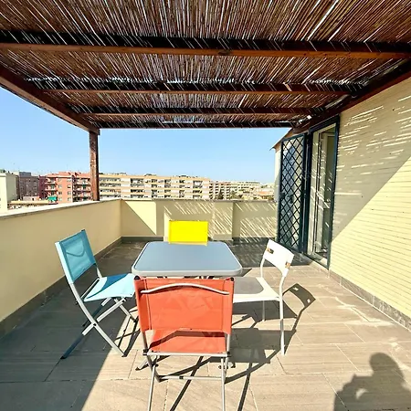 Apartment San Paolo Penthouse Rome