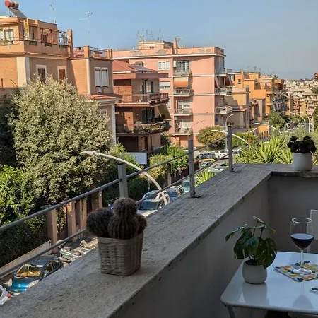 Luminoso Monteverde Novo Apartment Rome