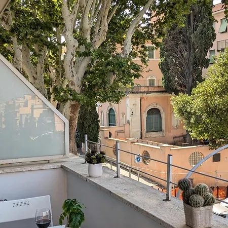 Luminoso Monteverde Novo Apartment Rome
