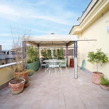 Hill Terrace By Buddyrent Apartment Rome