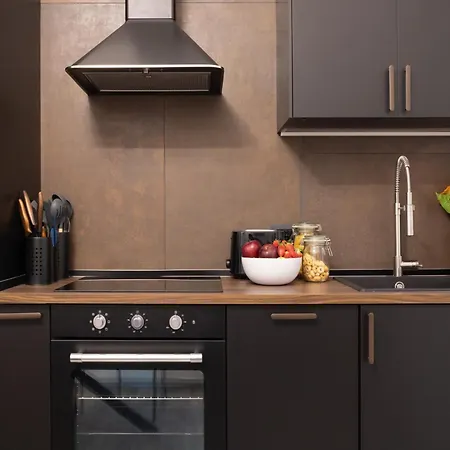 アパート The Rent - Modern One-bedroom In Trastevere ローマ