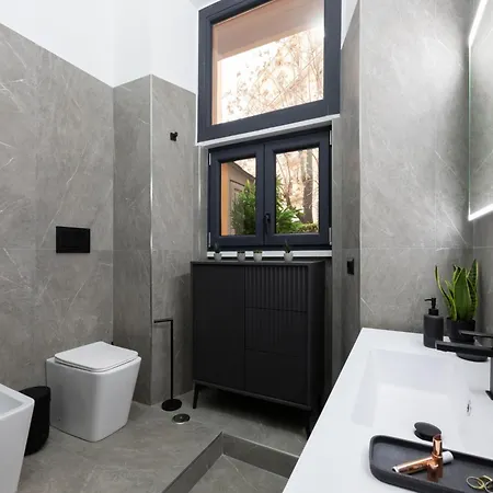 The Rent - Modern One-bedroom In Trastevere Rom