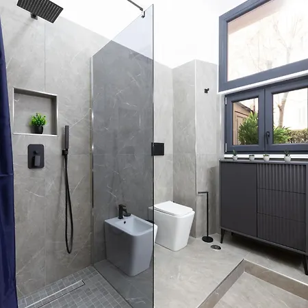 The Rent - Modern One-bedroom In Trastevere Apartment Rom