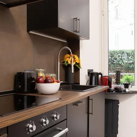 Apartment The Rent - Modern One-bedroom In Trastevere Rom