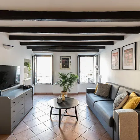 Apartment Campo De Fiori Amazing View Spacious Rome