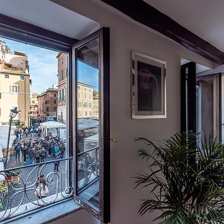 Campo De Fiori Amazing View Spacious Rome