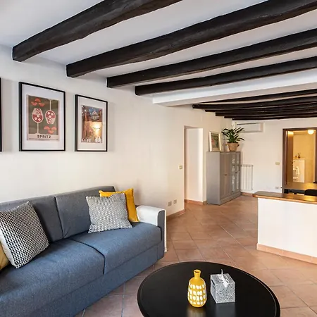Campo De Fiori Amazing View Spacious Apartment Rome