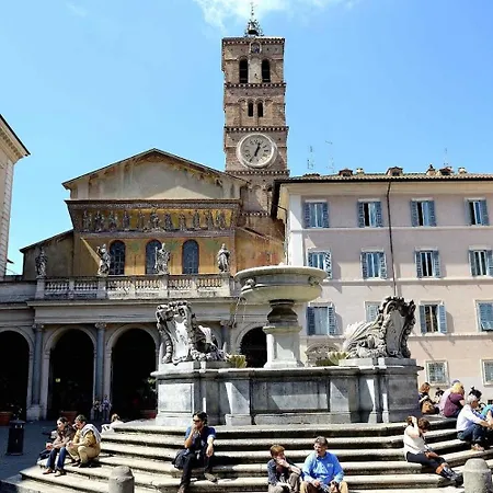 Apartment Trastevere Penthouse Amazing Terrace Rome