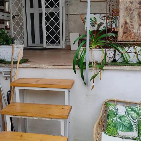 Garden Casa Kangen Holiday home Rome