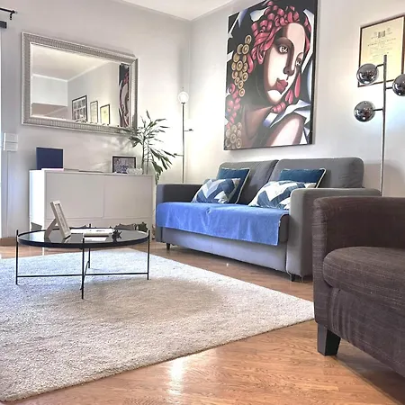 Vatican Glamorous At Passeggiata Del Gelsomino - Free Parking, 4 Guests, - Jubilee Ideal * 로마