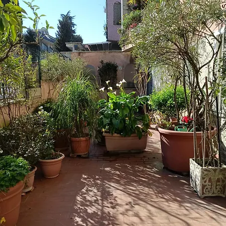 Vatican Treasure Garden Roma