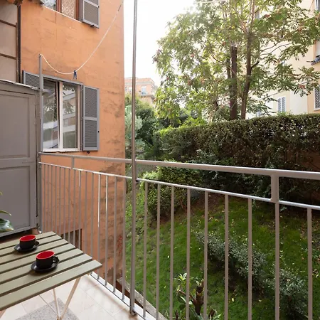 The Rent - Modern One-bedroom In Trastevere * Rom