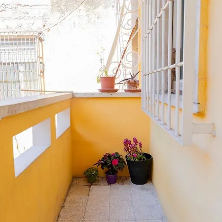 Apartment Vatican-cipro Spacious With A Balcony
