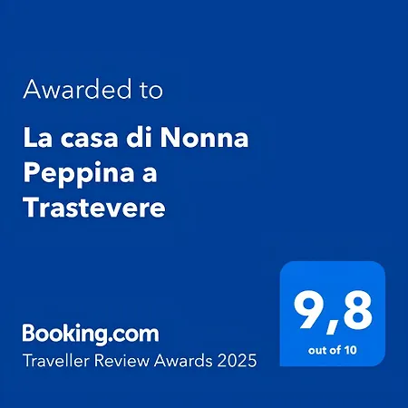 Appartamento La Casa Di Nonna Peppina A Trastevere