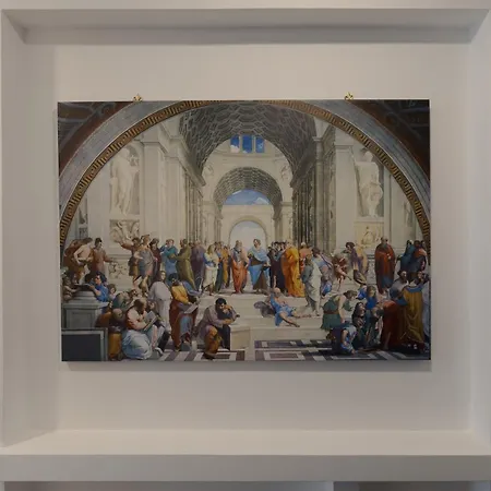 Oasis Of Peace Close To Vaticano Appartamento