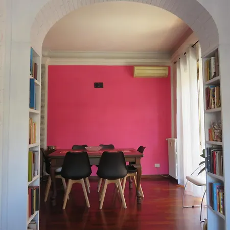 Quarto em Acomodações Particulares Maddy House Roma