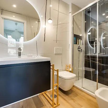 Apartament Vatican 10 Min Modern Ac, Wi-fi, Netflix Rzym