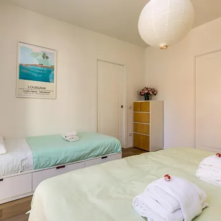 Apartament Vatican 10 Min Modern Ac, Wi-fi, Netflix Rzym