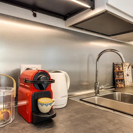 Apartament Vatican 10 Min Modern Ac, Wi-fi, Netflix Rzym