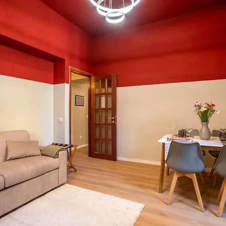 Apartament Urban Oasis Metro B Piramide - 2 Subway Stations From Colosseo *