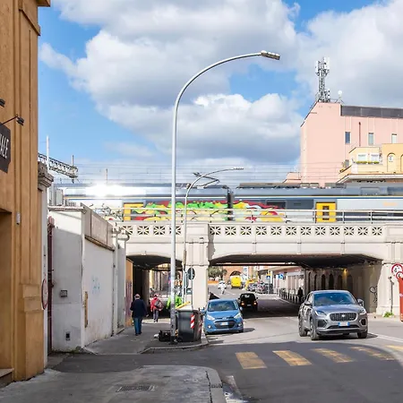 Apartment Urban Oasis Metro B Piramide - 2 Subway Stations From Colosseo